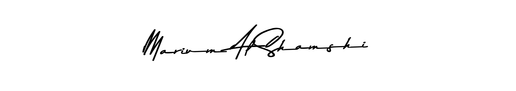 Once you've used our free online signature maker to create your best signature Asem Kandis PERSONAL USE style, it's time to enjoy all of the benefits that Marium Al Shamshi name signing documents. Marium Al Shamshi signature style 9 images and pictures png