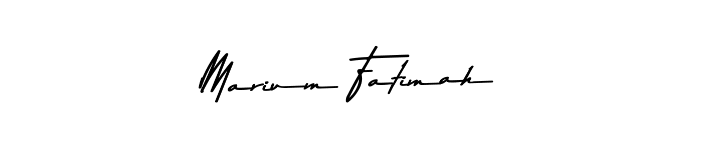 Check out images of Autograph of Marium Fatimah name. Actor Marium Fatimah Signature Style. Asem Kandis PERSONAL USE is a professional sign style online. Marium Fatimah signature style 9 images and pictures png