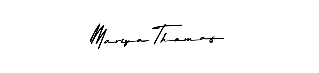 It looks lik you need a new signature style for name Mariya Thomas. Design unique handwritten (Asem Kandis PERSONAL USE) signature with our free signature maker in just a few clicks. Mariya Thomas signature style 9 images and pictures png
