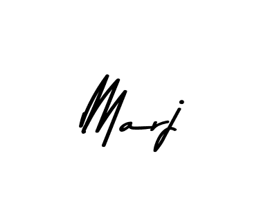 Use a signature maker to create a handwritten signature online. With this signature software, you can design (Asem Kandis PERSONAL USE) your own signature for name Marj. Marj signature style 9 images and pictures png