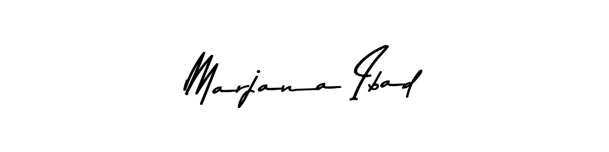 You can use this online signature creator to create a handwritten signature for the name Marjana Ibad. This is the best online autograph maker. Marjana Ibad signature style 9 images and pictures png