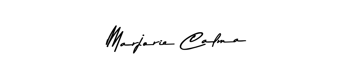 Also we have Marjorie Calma name is the best signature style. Create professional handwritten signature collection using Asem Kandis PERSONAL USE autograph style. Marjorie Calma signature style 9 images and pictures png