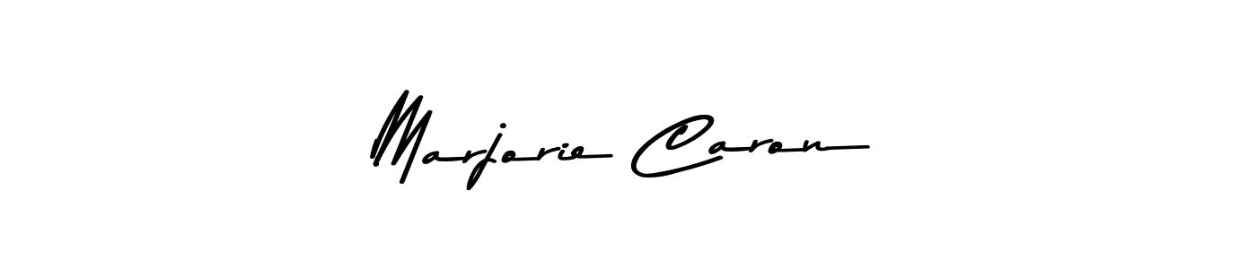 Here are the top 10 professional signature styles for the name Marjorie Caron. These are the best autograph styles you can use for your name. Marjorie Caron signature style 9 images and pictures png