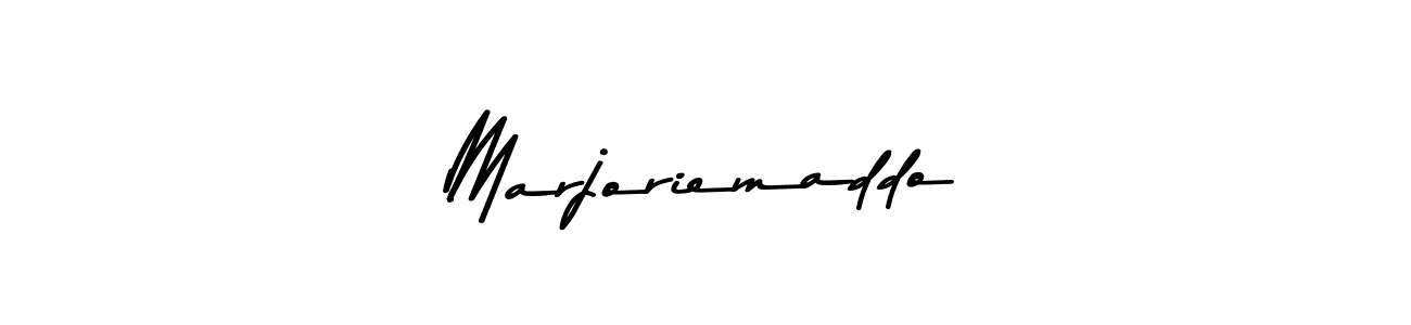 Make a beautiful signature design for name Marjoriemaddo. Use this online signature maker to create a handwritten signature for free. Marjoriemaddo signature style 9 images and pictures png