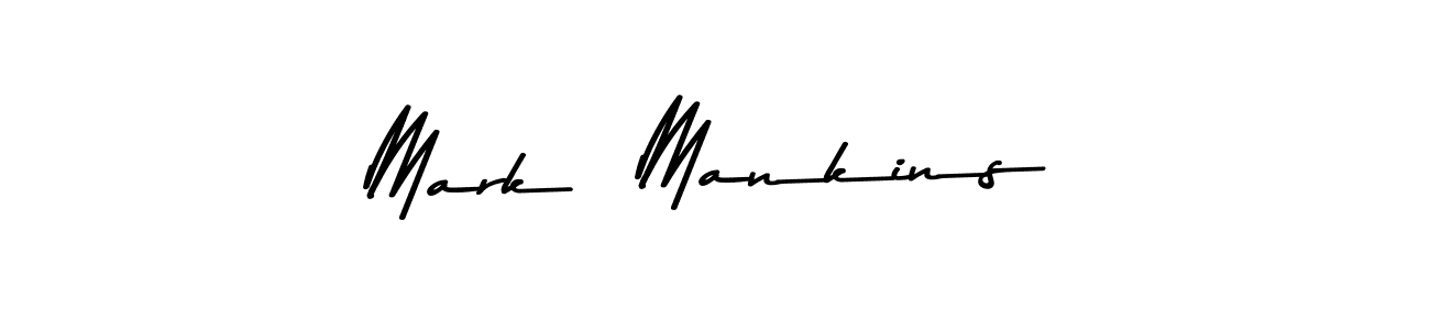 The best way (Asem Kandis PERSONAL USE) to make a short signature is to pick only two or three words in your name. The name Mark  Mankins include a total of six letters. For converting this name. Mark  Mankins signature style 9 images and pictures png