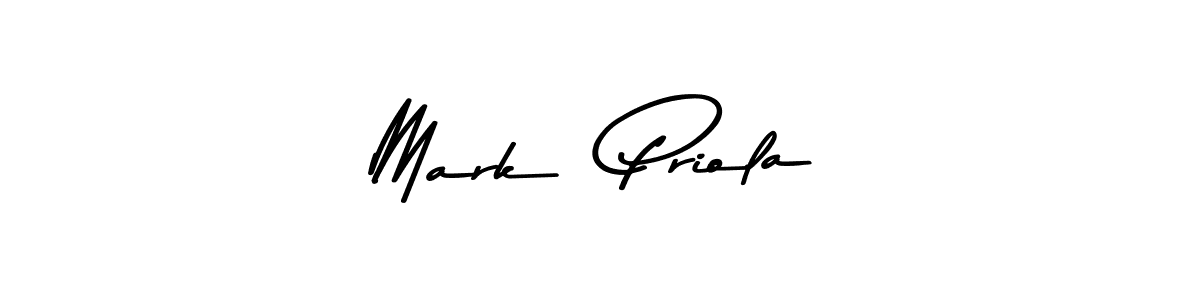 Similarly Asem Kandis PERSONAL USE is the best handwritten signature design. Signature creator online .You can use it as an online autograph creator for name Mark  Priola. Mark  Priola signature style 9 images and pictures png