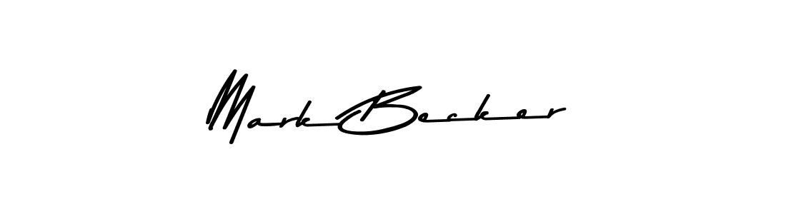 It looks lik you need a new signature style for name Mark Becker. Design unique handwritten (Asem Kandis PERSONAL USE) signature with our free signature maker in just a few clicks. Mark Becker signature style 9 images and pictures png