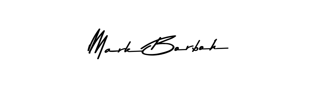 Here are the top 10 professional signature styles for the name Mark Borboh. These are the best autograph styles you can use for your name. Mark Borboh signature style 9 images and pictures png