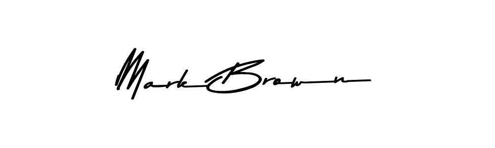 Use a signature maker to create a handwritten signature online. With this signature software, you can design (Asem Kandis PERSONAL USE) your own signature for name Mark Brown. Mark Brown signature style 9 images and pictures png