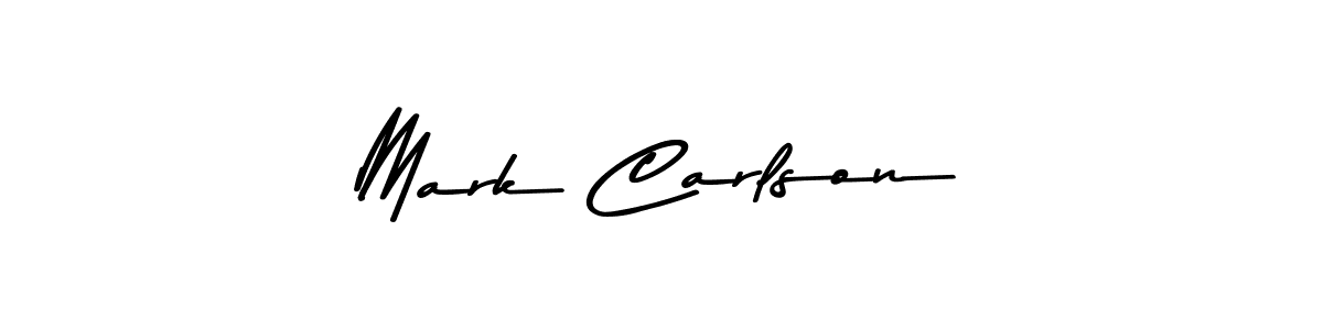 You should practise on your own different ways (Asem Kandis PERSONAL USE) to write your name (Mark Carlson) in signature. don't let someone else do it for you. Mark Carlson signature style 9 images and pictures png