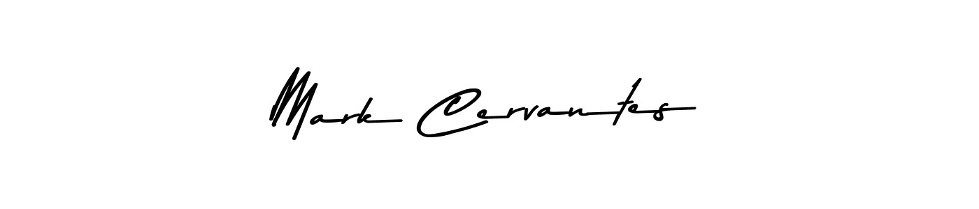 How to make Mark Cervantes name signature. Use Asem Kandis PERSONAL USE style for creating short signs online. This is the latest handwritten sign. Mark Cervantes signature style 9 images and pictures png