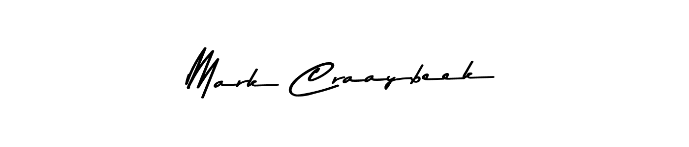 Similarly Asem Kandis PERSONAL USE is the best handwritten signature design. Signature creator online .You can use it as an online autograph creator for name Mark Craaybeek. Mark Craaybeek signature style 9 images and pictures png
