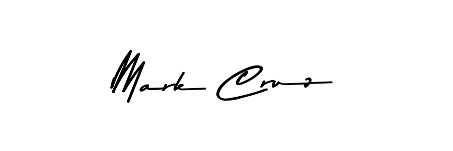 Create a beautiful signature design for name Mark Cruz. With this signature (Asem Kandis PERSONAL USE) fonts, you can make a handwritten signature for free. Mark Cruz signature style 9 images and pictures png