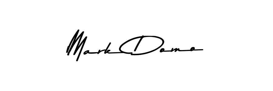 Use a signature maker to create a handwritten signature online. With this signature software, you can design (Asem Kandis PERSONAL USE) your own signature for name Mark Domo. Mark Domo signature style 9 images and pictures png