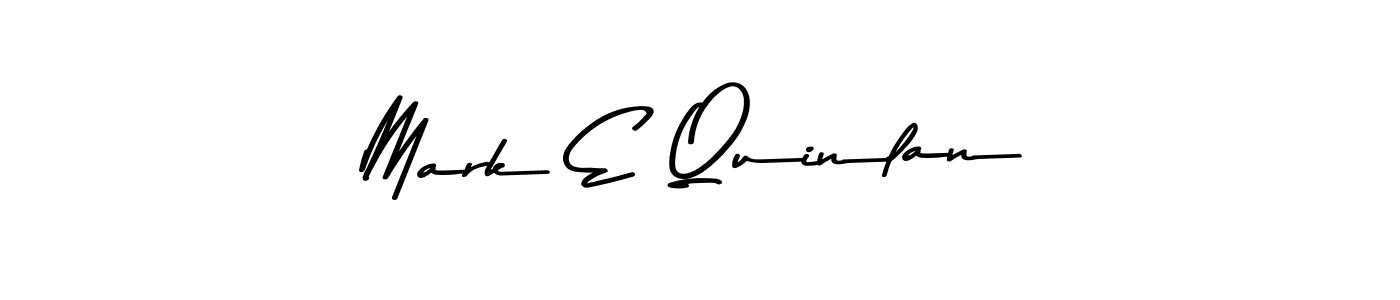 Asem Kandis PERSONAL USE is a professional signature style that is perfect for those who want to add a touch of class to their signature. It is also a great choice for those who want to make their signature more unique. Get Mark E Quinlan name to fancy signature for free. Mark E Quinlan signature style 9 images and pictures png