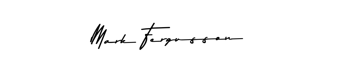 How to make Mark Fergusson signature? Asem Kandis PERSONAL USE is a professional autograph style. Create handwritten signature for Mark Fergusson name. Mark Fergusson signature style 9 images and pictures png