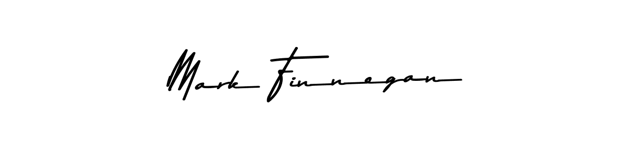 Mark Finnegan stylish signature style. Best Handwritten Sign (Asem Kandis PERSONAL USE) for my name. Handwritten Signature Collection Ideas for my name Mark Finnegan. Mark Finnegan signature style 9 images and pictures png