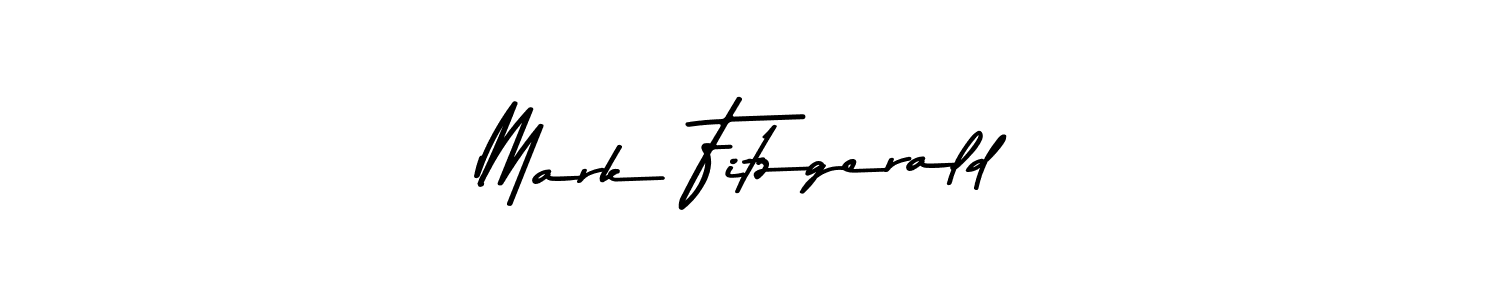 How to make Mark Fitzgerald signature? Asem Kandis PERSONAL USE is a professional autograph style. Create handwritten signature for Mark Fitzgerald name. Mark Fitzgerald signature style 9 images and pictures png
