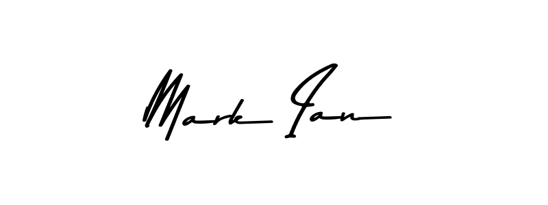 Similarly Asem Kandis PERSONAL USE is the best handwritten signature design. Signature creator online .You can use it as an online autograph creator for name Mark Ian. Mark Ian signature style 9 images and pictures png