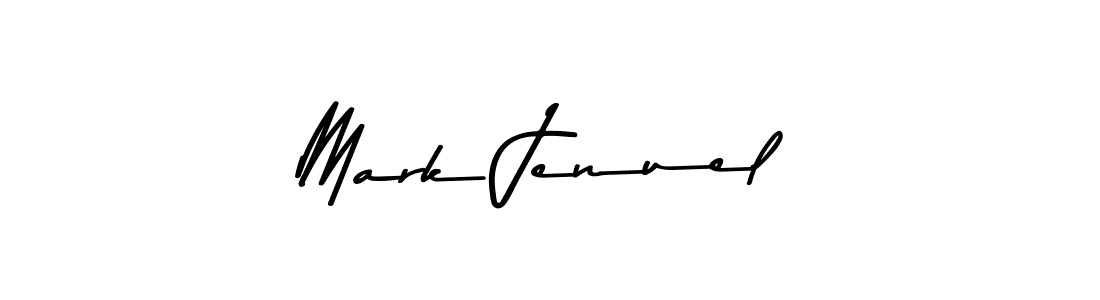 Also we have Mark Jenuel name is the best signature style. Create professional handwritten signature collection using Asem Kandis PERSONAL USE autograph style. Mark Jenuel signature style 9 images and pictures png