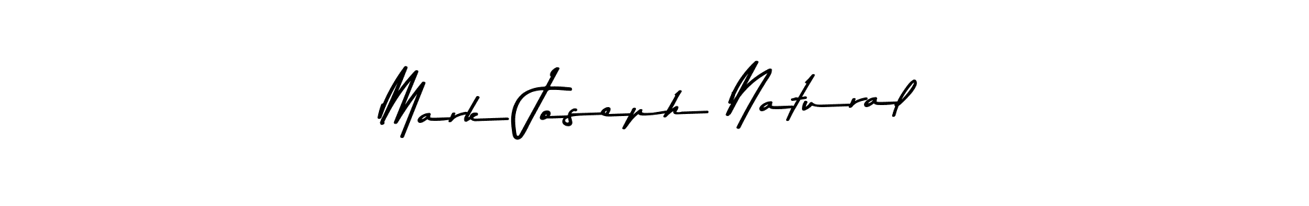 Mark Joseph Natural stylish signature style. Best Handwritten Sign (Asem Kandis PERSONAL USE) for my name. Handwritten Signature Collection Ideas for my name Mark Joseph Natural. Mark Joseph Natural signature style 9 images and pictures png