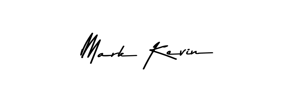 Mark Kevin stylish signature style. Best Handwritten Sign (Asem Kandis PERSONAL USE) for my name. Handwritten Signature Collection Ideas for my name Mark Kevin. Mark Kevin signature style 9 images and pictures png