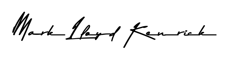 Create an unforgettable impression when signing with Mark Lloyd Kenrick name styled in Asem Kandis PERSONAL USE typography. 100% free online generator. Mark Lloyd Kenrick signature style 9 images and pictures png