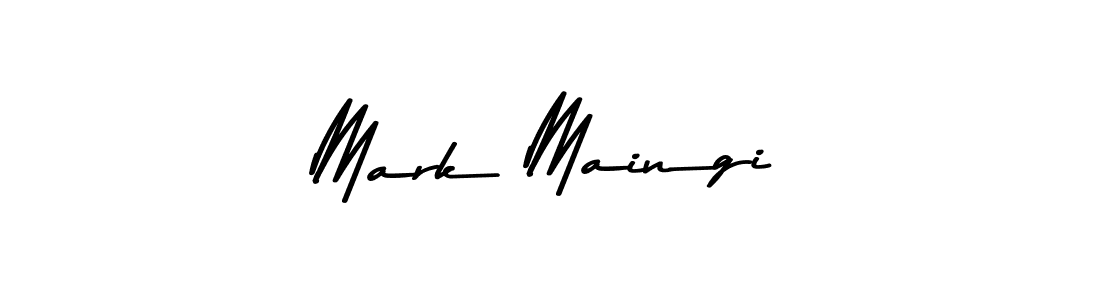 The best way (Asem Kandis PERSONAL USE) to make a short signature is to pick only two or three words in your name. The name Mark Maingi include a total of six letters. For converting this name. Mark Maingi signature style 9 images and pictures png