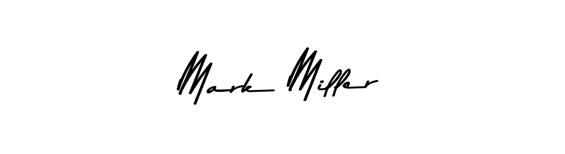 Use a signature maker to create a handwritten signature online. With this signature software, you can design (Asem Kandis PERSONAL USE) your own signature for name Mark Miller. Mark Miller signature style 9 images and pictures png