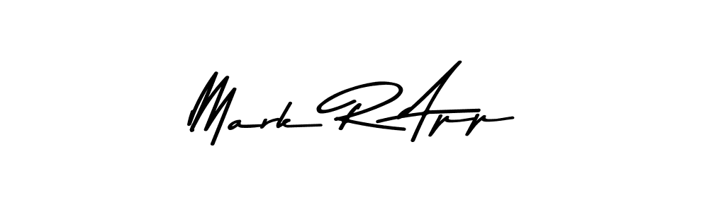 You can use this online signature creator to create a handwritten signature for the name Mark R App. This is the best online autograph maker. Mark R App signature style 9 images and pictures png