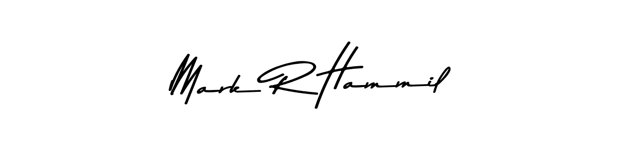 You should practise on your own different ways (Asem Kandis PERSONAL USE) to write your name (Mark R Hammil) in signature. don't let someone else do it for you. Mark R Hammil signature style 9 images and pictures png