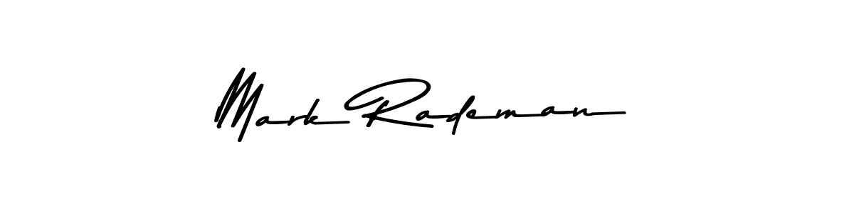 The best way (Asem Kandis PERSONAL USE) to make a short signature is to pick only two or three words in your name. The name Mark Rademan include a total of six letters. For converting this name. Mark Rademan signature style 9 images and pictures png