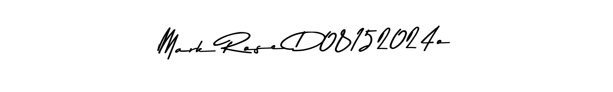 See photos of Mark Rose D08152024o official signature by Spectra . Check more albums & portfolios. Read reviews & check more about Asem Kandis PERSONAL USE font. Mark Rose D08152024o signature style 9 images and pictures png