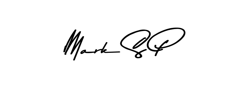 Mark S P stylish signature style. Best Handwritten Sign (Asem Kandis PERSONAL USE) for my name. Handwritten Signature Collection Ideas for my name Mark S P. Mark S P signature style 9 images and pictures png