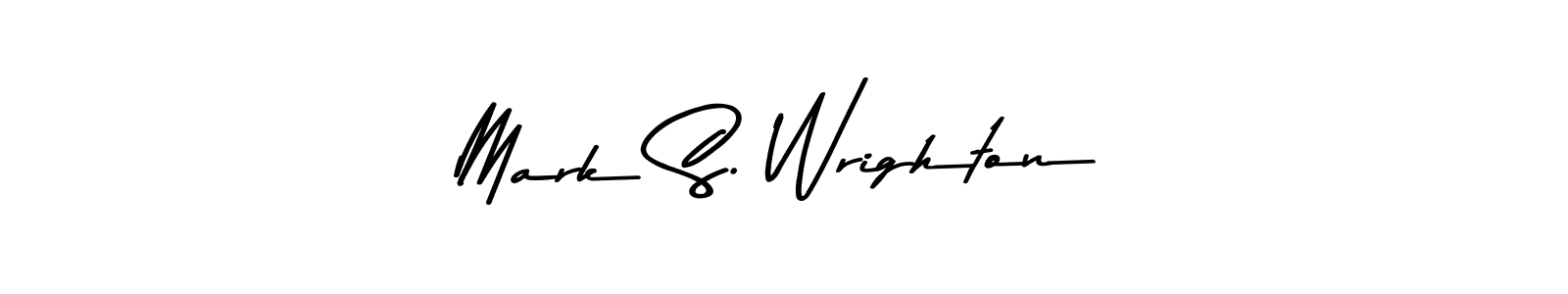 Make a short Mark S. Wrighton signature style. Manage your documents anywhere anytime using Asem Kandis PERSONAL USE. Create and add eSignatures, submit forms, share and send files easily. Mark S. Wrighton signature style 9 images and pictures png