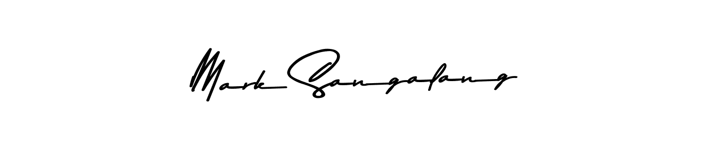 Also we have Mark Sangalang name is the best signature style. Create professional handwritten signature collection using Asem Kandis PERSONAL USE autograph style. Mark Sangalang signature style 9 images and pictures png