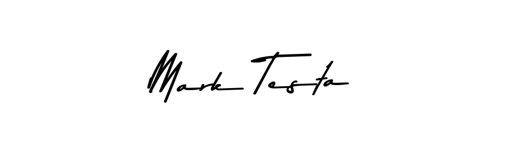 Also You can easily find your signature by using the search form. We will create Mark Testa name handwritten signature images for you free of cost using Asem Kandis PERSONAL USE sign style. Mark Testa signature style 9 images and pictures png