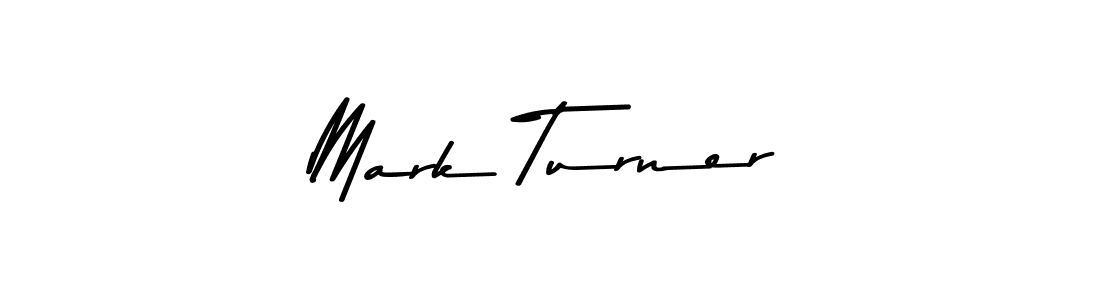 Design your own signature with our free online signature maker. With this signature software, you can create a handwritten (Asem Kandis PERSONAL USE) signature for name Mark Turner. Mark Turner signature style 9 images and pictures png