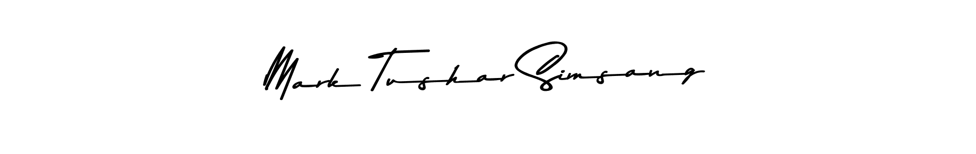 Best and Professional Signature Style for Mark Tushar Simsang. Asem Kandis PERSONAL USE Best Signature Style Collection. Mark Tushar Simsang signature style 9 images and pictures png