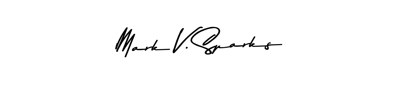 You can use this online signature creator to create a handwritten signature for the name Mark V. Sparks. This is the best online autograph maker. Mark V. Sparks signature style 9 images and pictures png