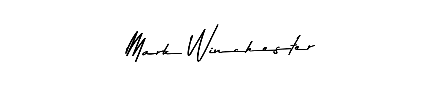 Here are the top 10 professional signature styles for the name Mark Winchester. These are the best autograph styles you can use for your name. Mark Winchester signature style 9 images and pictures png