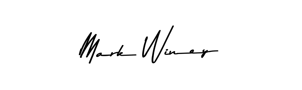 Asem Kandis PERSONAL USE is a professional signature style that is perfect for those who want to add a touch of class to their signature. It is also a great choice for those who want to make their signature more unique. Get Mark Winey name to fancy signature for free. Mark Winey signature style 9 images and pictures png