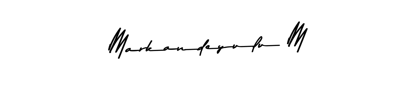 You can use this online signature creator to create a handwritten signature for the name Markandeyulu M. This is the best online autograph maker. Markandeyulu M signature style 9 images and pictures png