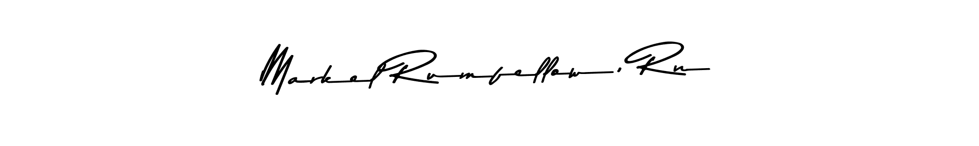 How to make Markel Rumfellow, Rn signature? Asem Kandis PERSONAL USE is a professional autograph style. Create handwritten signature for Markel Rumfellow, Rn name. Markel Rumfellow, Rn signature style 9 images and pictures png