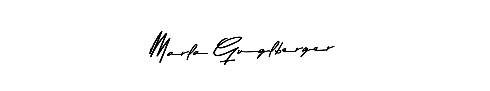 The best way (Asem Kandis PERSONAL USE) to make a short signature is to pick only two or three words in your name. The name Marla Guglberger include a total of six letters. For converting this name. Marla Guglberger signature style 9 images and pictures png