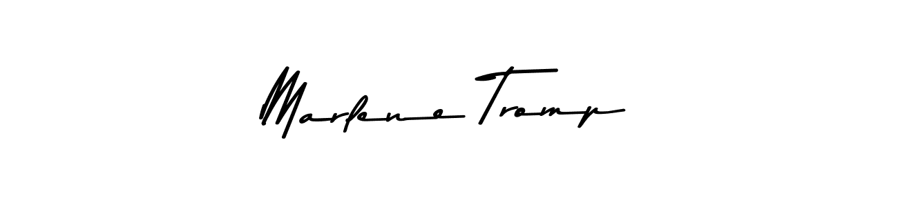 Similarly Asem Kandis PERSONAL USE is the best handwritten signature design. Signature creator online .You can use it as an online autograph creator for name Marlene Tromp. Marlene Tromp signature style 9 images and pictures png