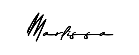 You can use this online signature creator to create a handwritten signature for the name Marlissa. This is the best online autograph maker. Marlissa signature style 9 images and pictures png