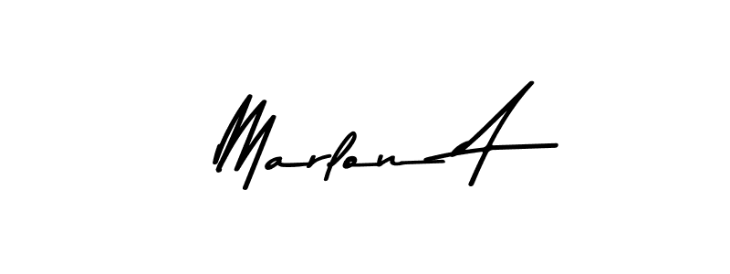 Make a short Marlon A signature style. Manage your documents anywhere anytime using Asem Kandis PERSONAL USE. Create and add eSignatures, submit forms, share and send files easily. Marlon A signature style 9 images and pictures png