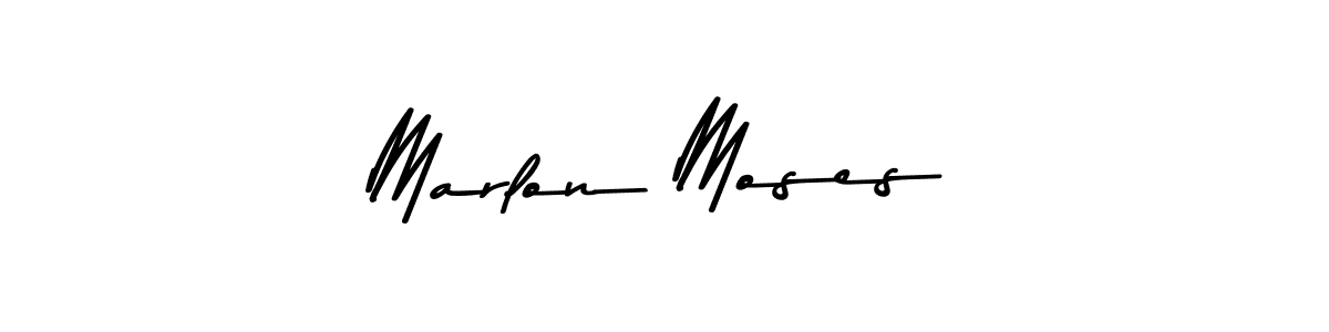 Asem Kandis PERSONAL USE is a professional signature style that is perfect for those who want to add a touch of class to their signature. It is also a great choice for those who want to make their signature more unique. Get Marlon Moses name to fancy signature for free. Marlon Moses signature style 9 images and pictures png