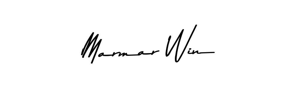 Here are the top 10 professional signature styles for the name Marmar Win. These are the best autograph styles you can use for your name. Marmar Win signature style 9 images and pictures png